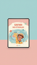 Ebook safari des étoiles personnalisé