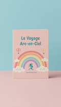 Livre numérique voyage arc-en-ciel