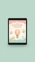 Ebook personnalisé aventures magiques
