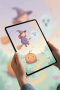 Une Histoire pour Halloween