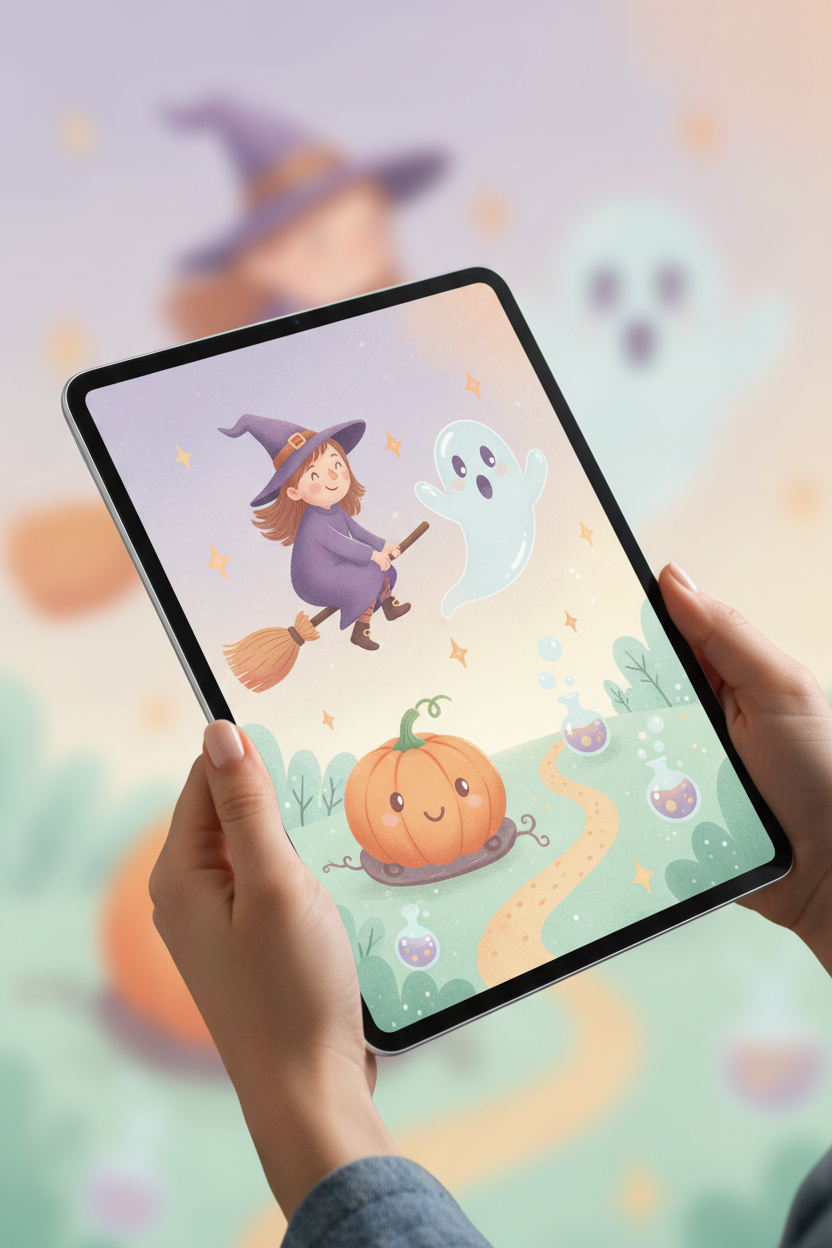 Une Histoire pour Halloween