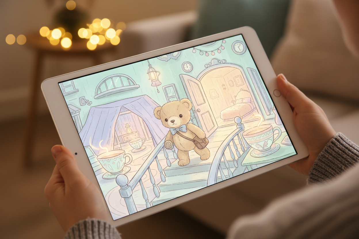 Une Histoire de mon doudou perdu