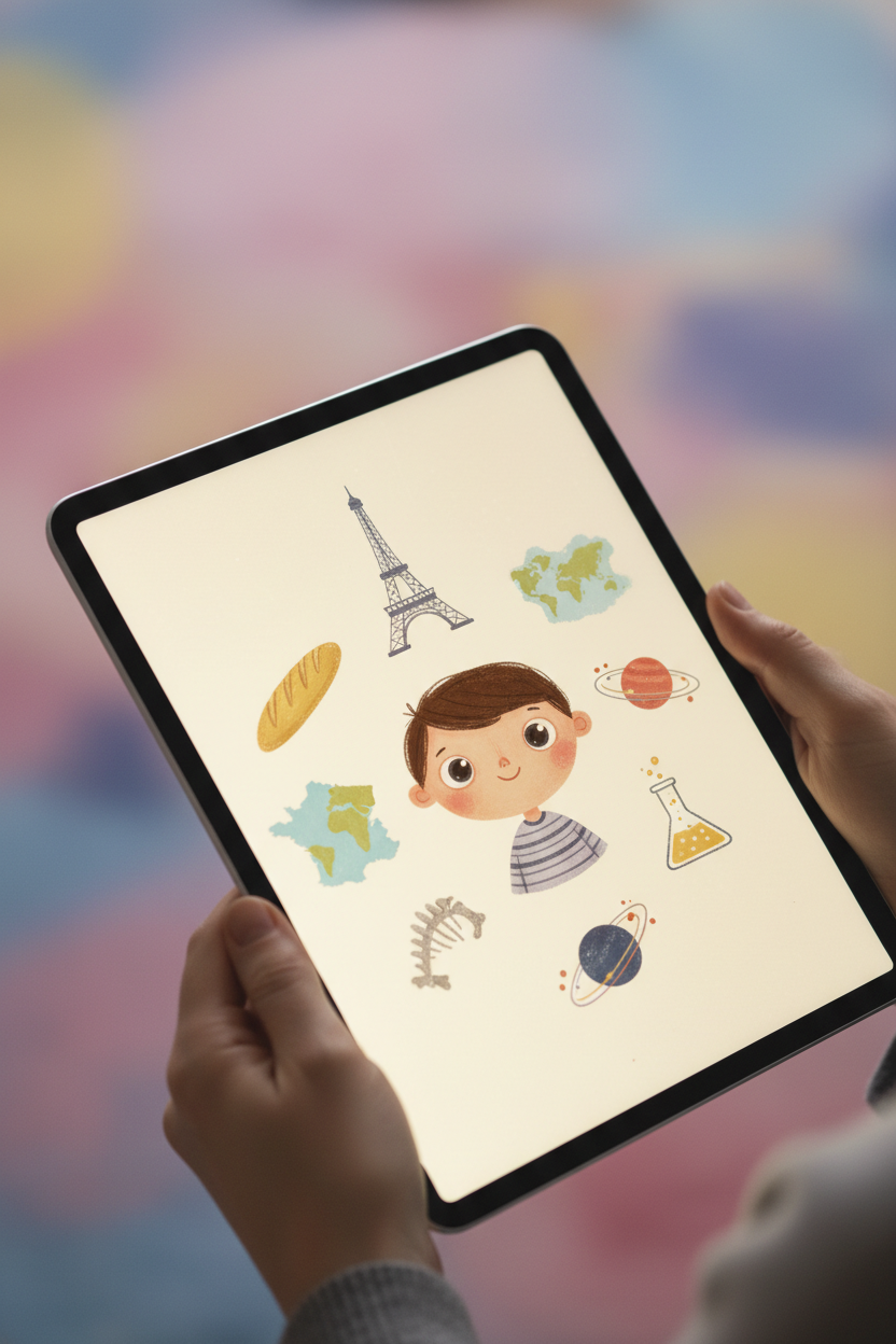 Une Histoire pour apprendre